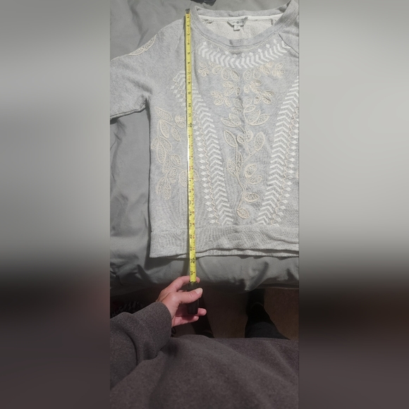 Lucky Lotus by Lucky Brand Sweatshirt - Picture 7 of 9